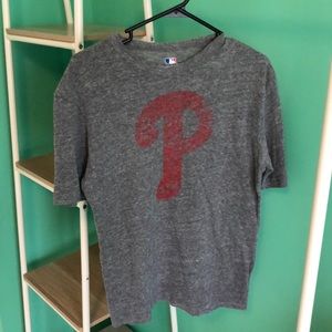 Cotton material Phillies shirt